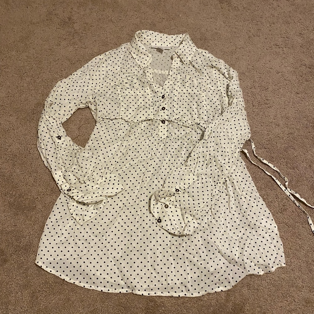 Motherhood maternity blouse